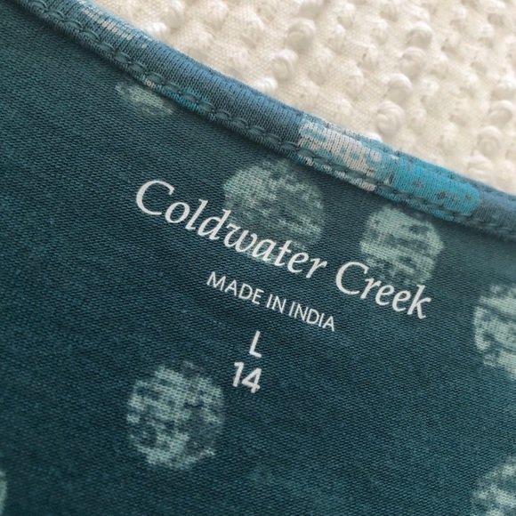 Long sleeve soft wrap top - Picture 4 of 6